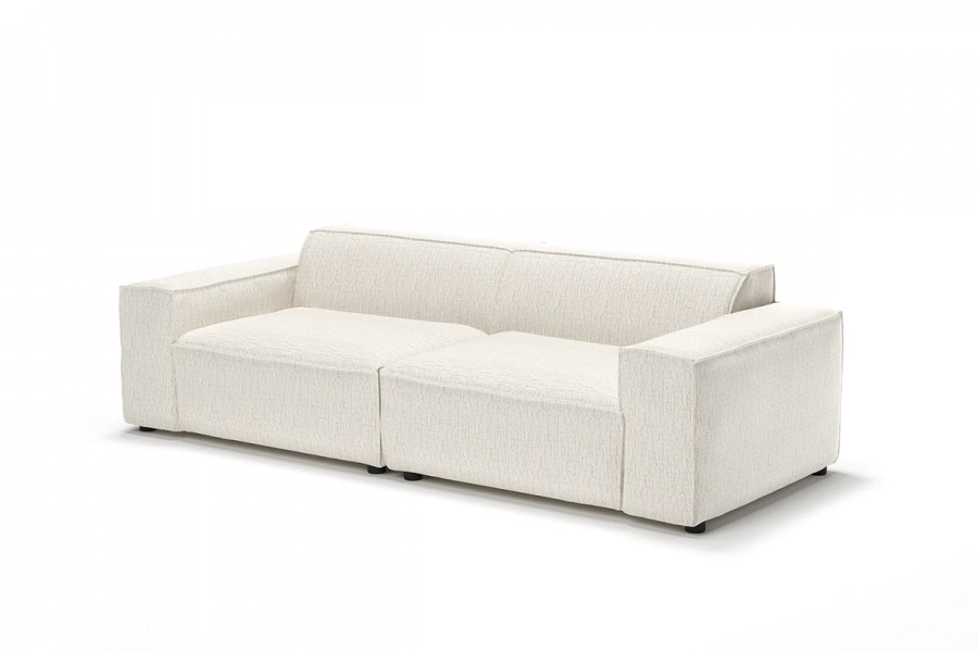 Model MODULARIS NB (niski bok) - Modularis NB sofa 4 osobowa z bokami niskimi